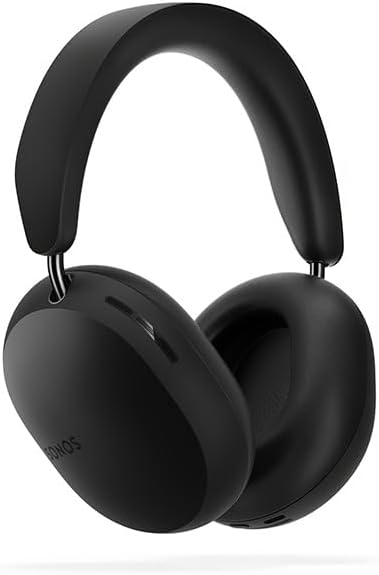 Sonos Ace Wireless Bluetooth Over-Ear Headphones with Active Noise Cancelling